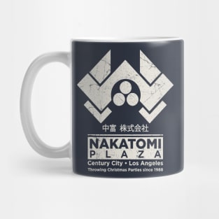 Nakatomi Plaza Christmas party 1988 Mug